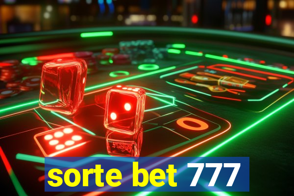 sorte bet 777